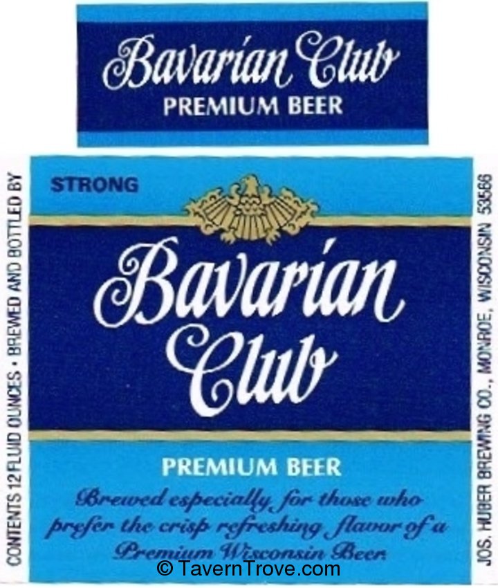 Bavarian Club Premium Beer 