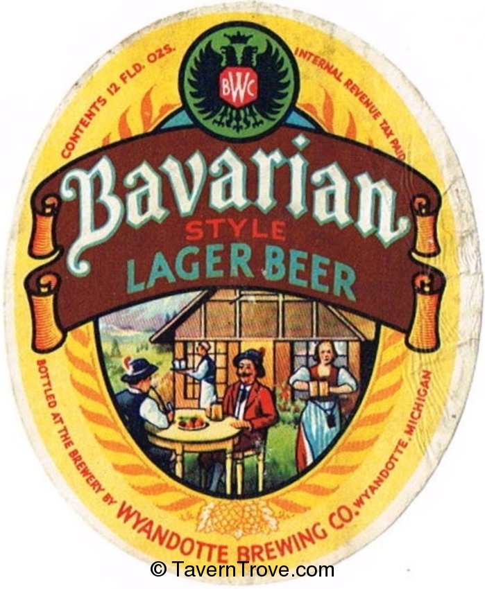 Bavarian Style Lager Beer