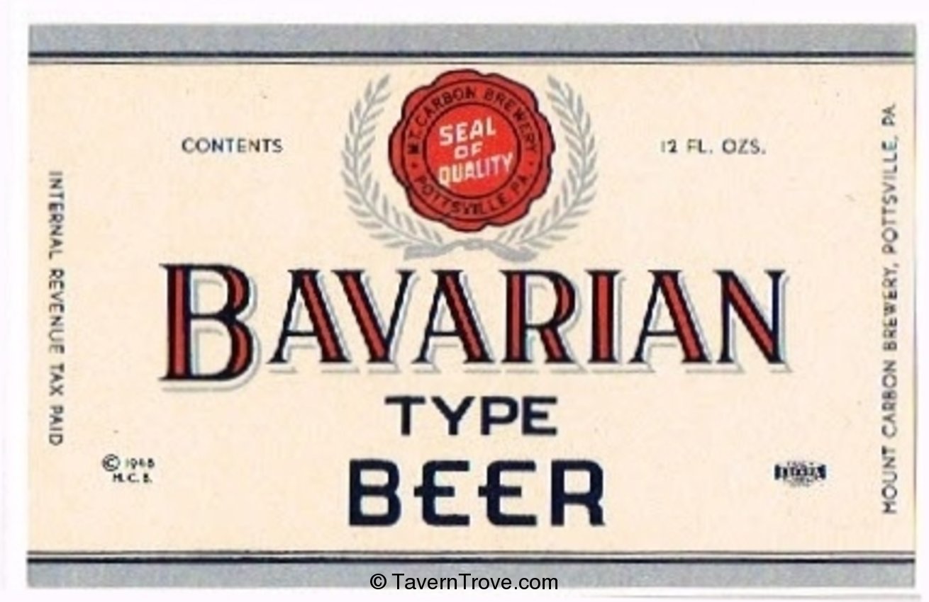 Bavarian Type Beer