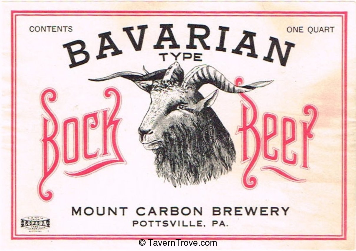 Bavarian Type Bock  Beer