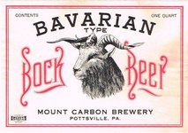 Bavarian Type Bock  Beer
