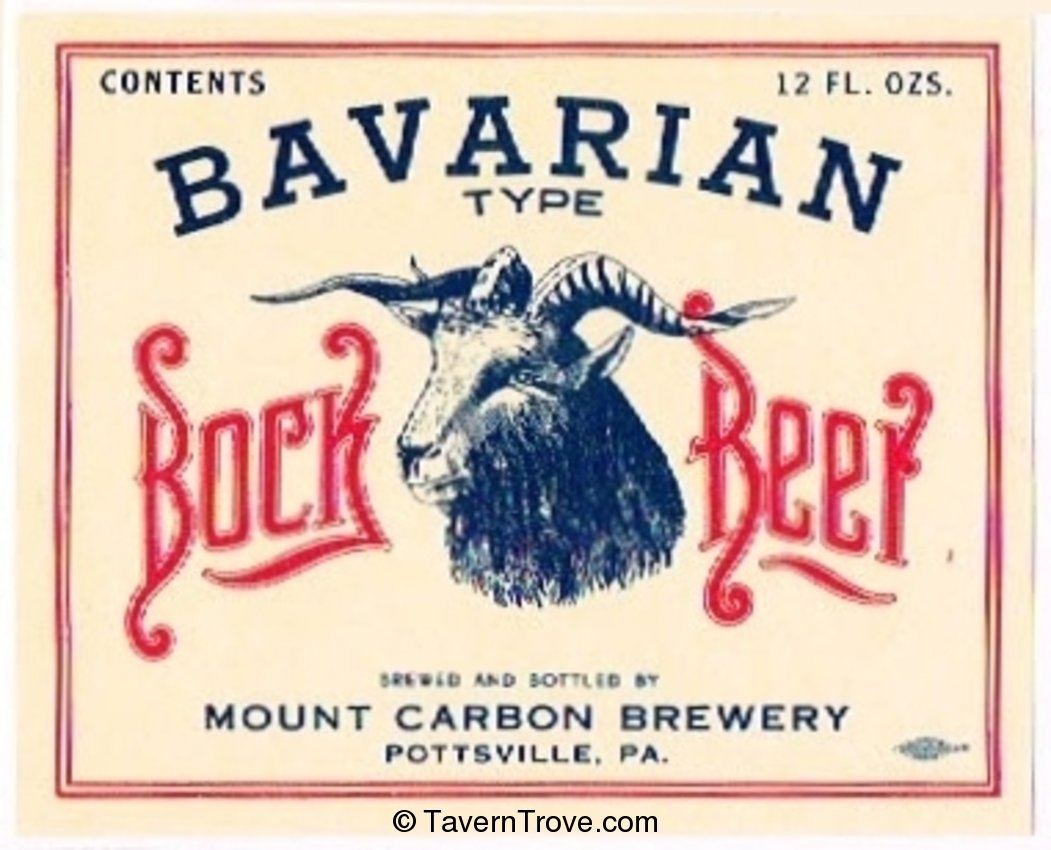 Bavarian Type Bock  Beer