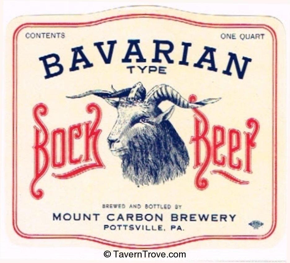 Bavarian Type Bock Beer