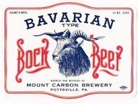 Bavarian Type Bock Beer