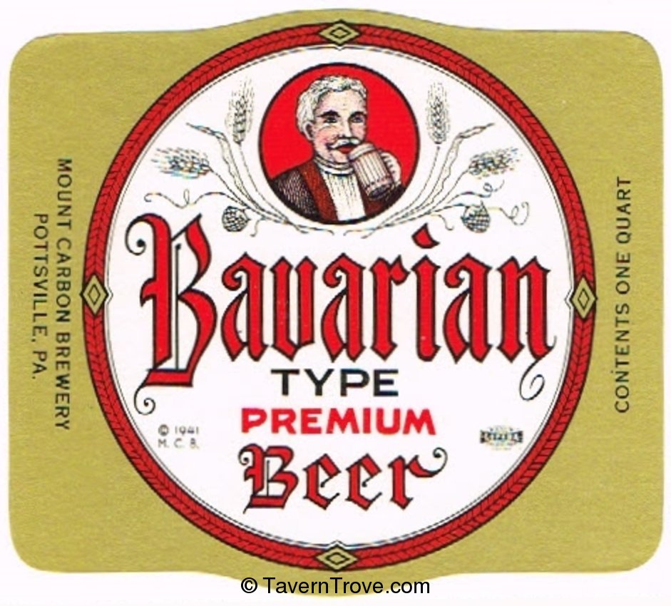 Bavarian Type Premium Beer