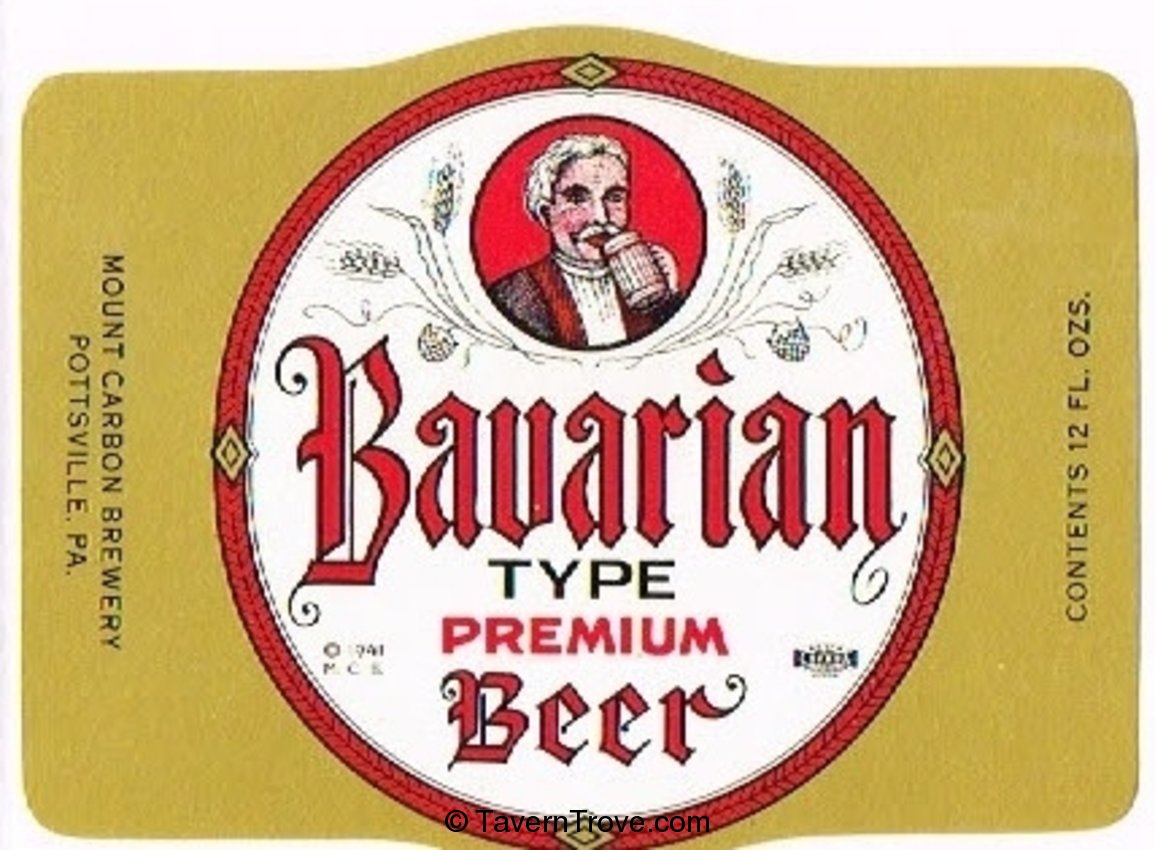 Bavarian Type Premium Beer