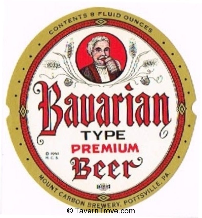 Bavarian Type Premium Beer