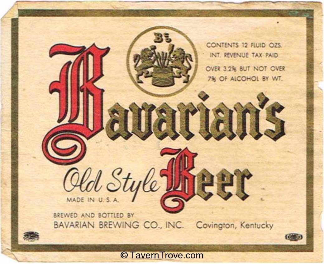 Bavarian's Beer
