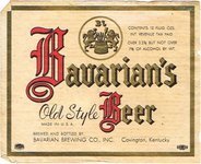 Bavarian's Beer