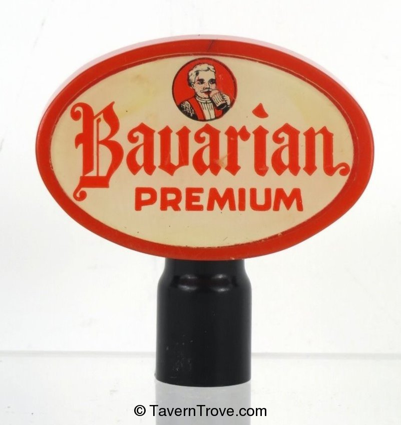 Bavarian Premium Beer 2¾ inch Tap Handle Pottsville PA