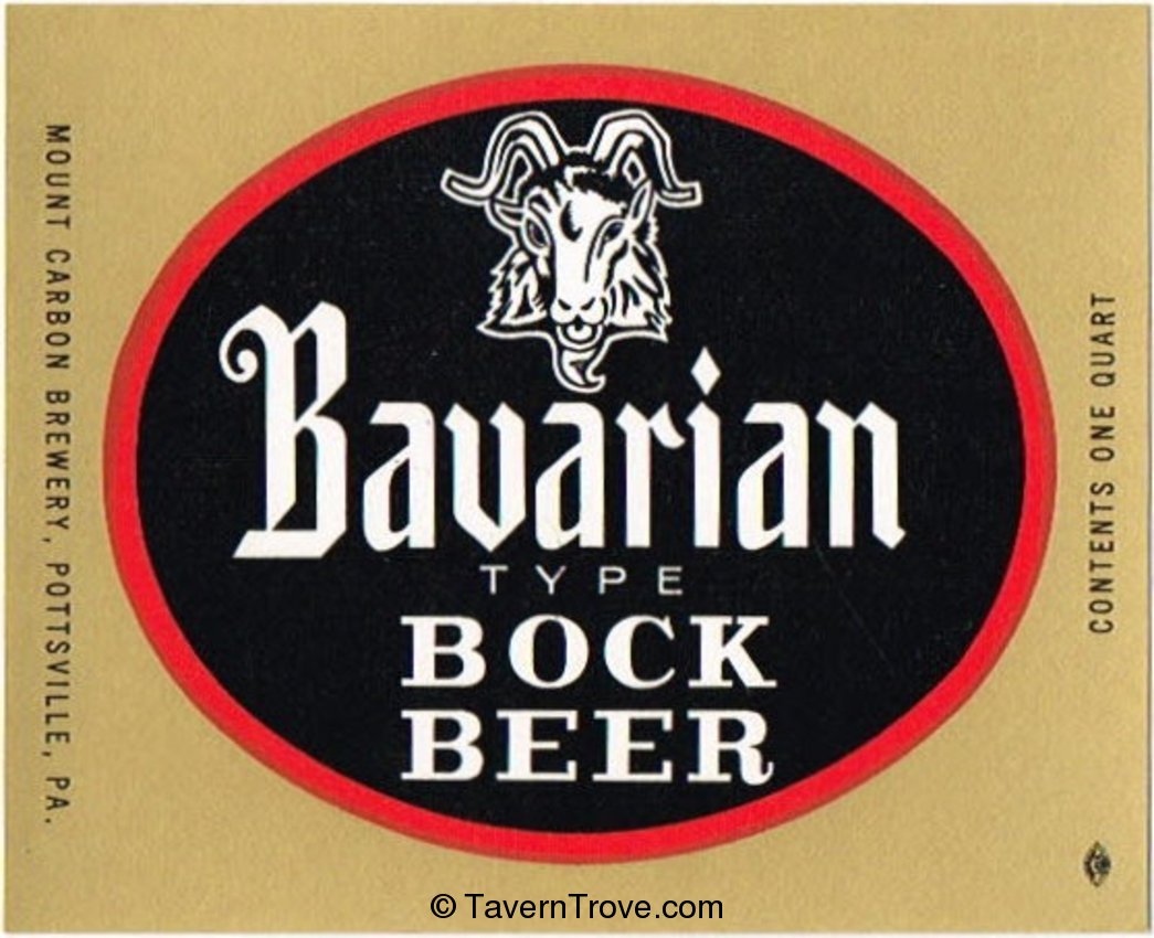 Bavarian Type Bock Beer