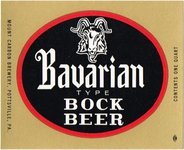 Bavarian Type Bock Beer