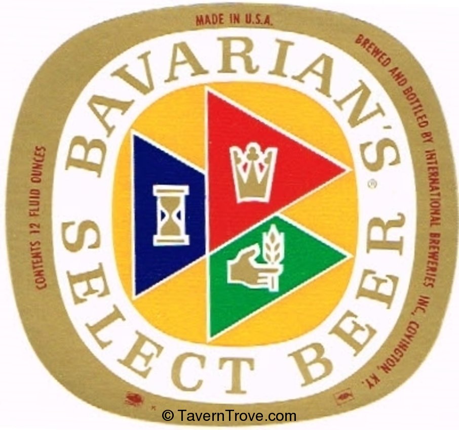 Bavarian's Select Beer 