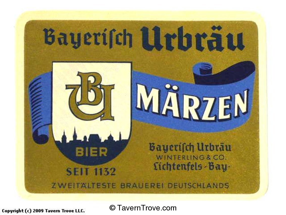 Bayerisch Urbräu Märzen