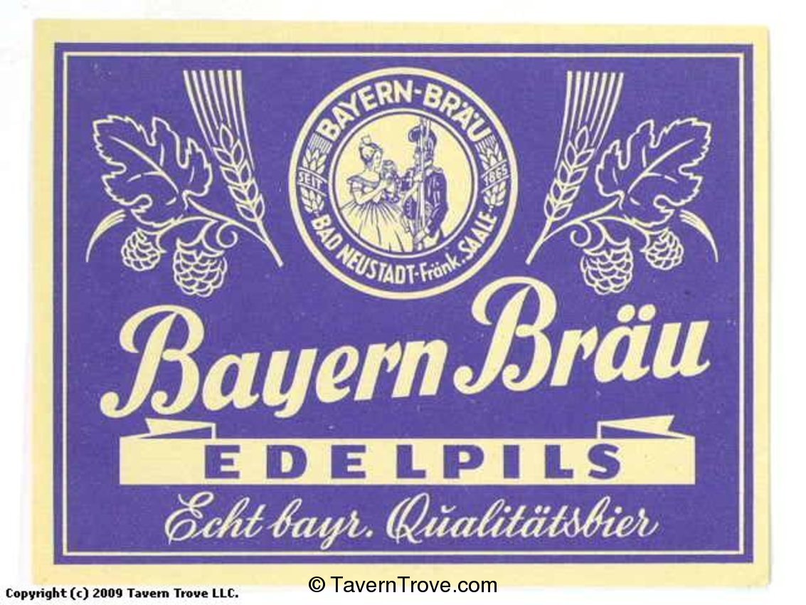 Bayern-Bräu Edel Pils