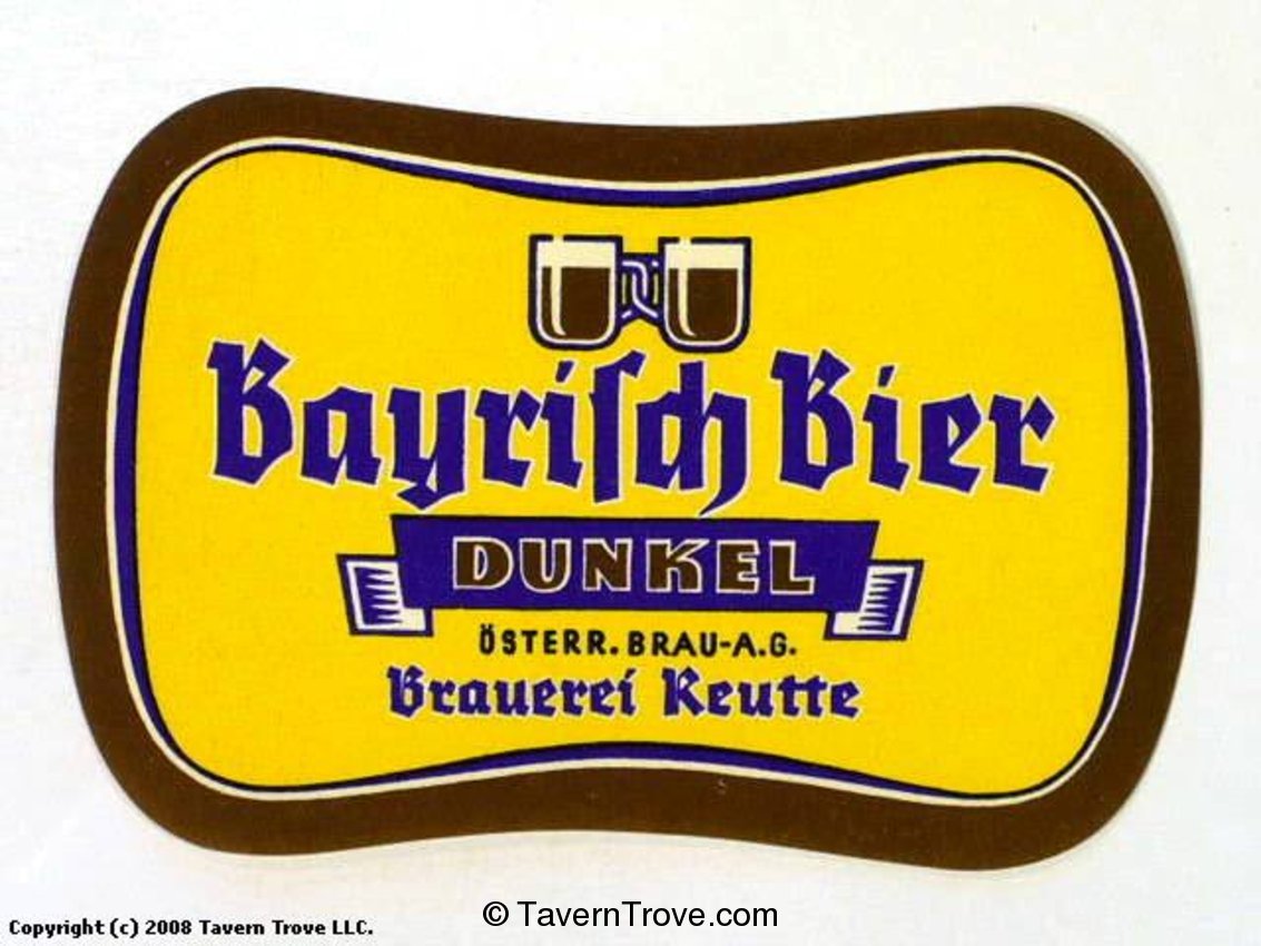 Bayrisch Bier Dunkel