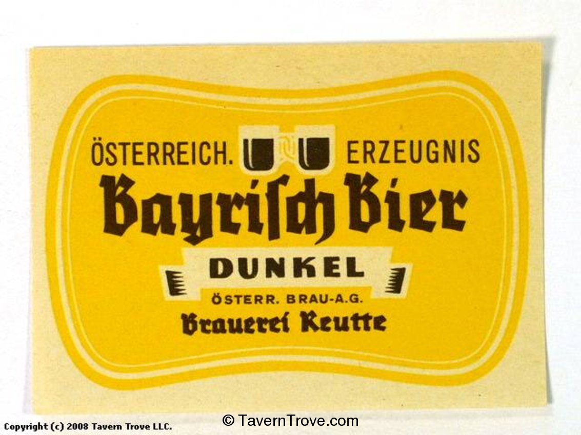 Bayrisch Bier Dunkel