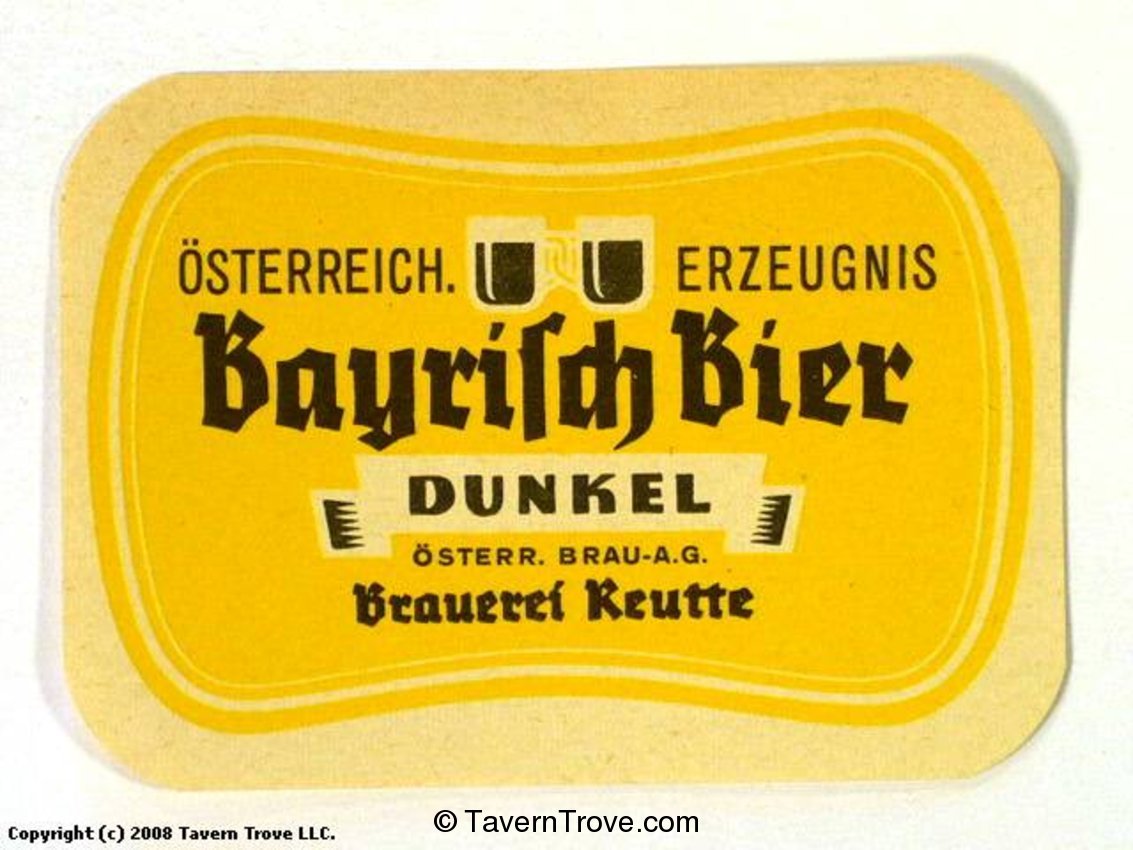 Bayrisch Bier Dunkel