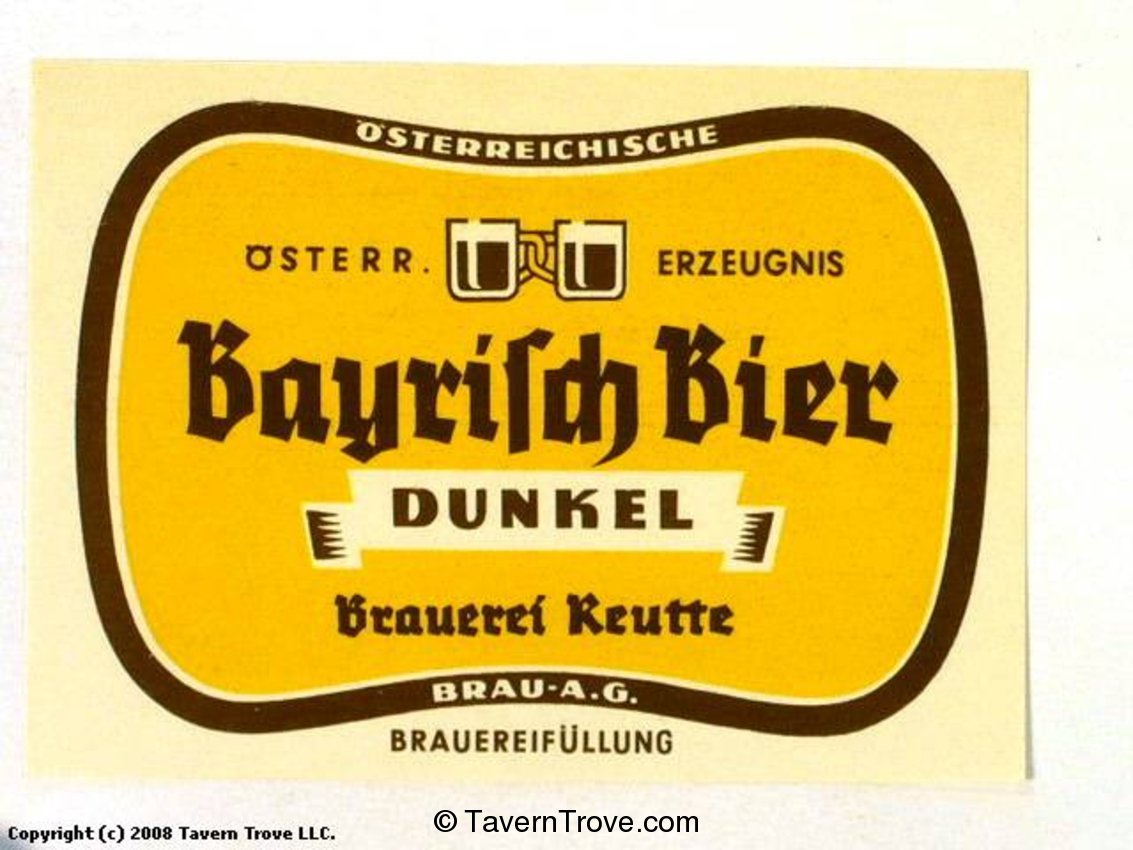 Bayrisch Bier Dunkel