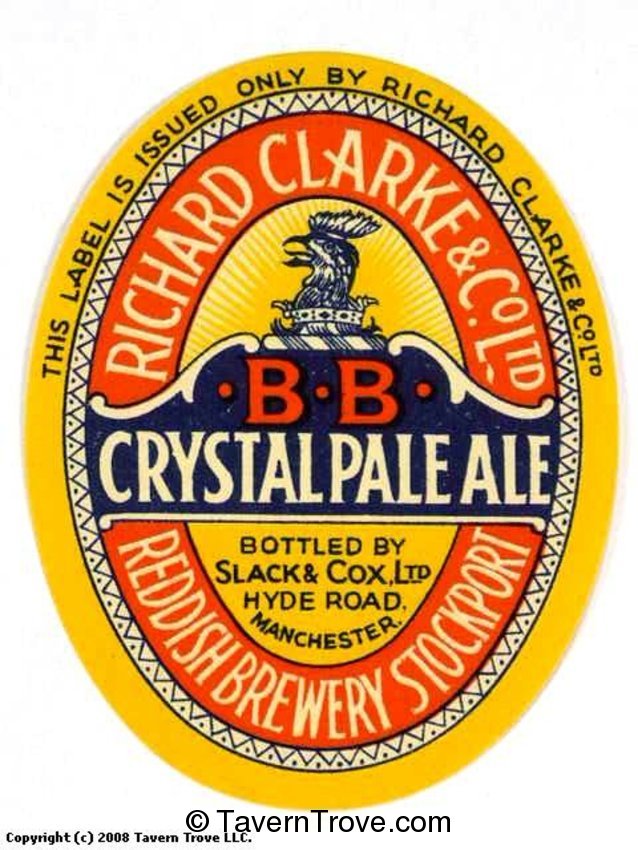 B.B. Crystal Pale Ale