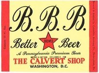 B.B.B. Better Brewed  Beer