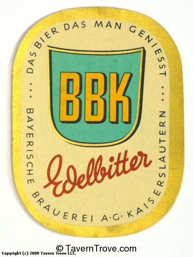 BBK Edelbitter