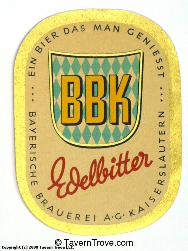 BBK Edelbitter