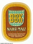 BBK Nähr-Malz Vollbier