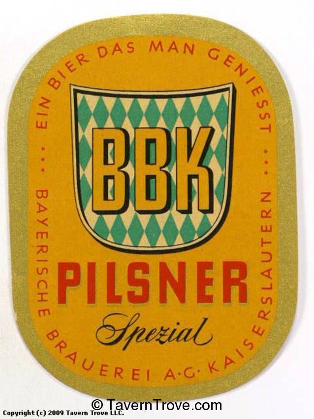 BBK Pilsner Spezial