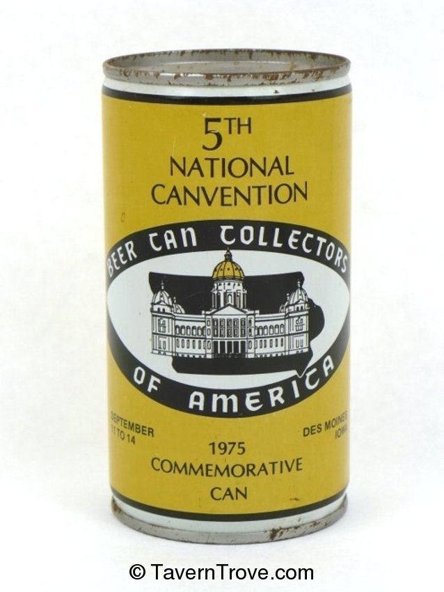 BCCA 1975 Canvention can