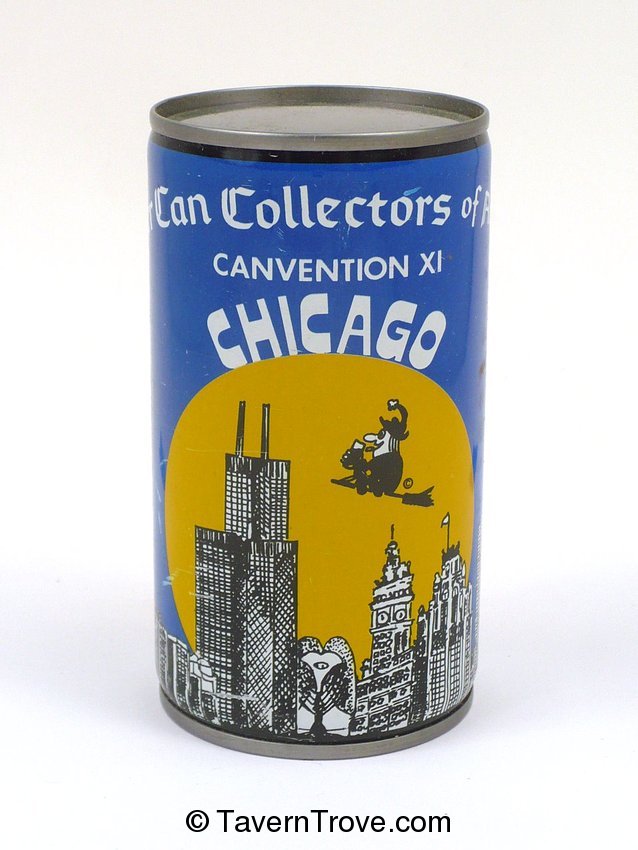 BCCA 1981 Canvention can Chicago