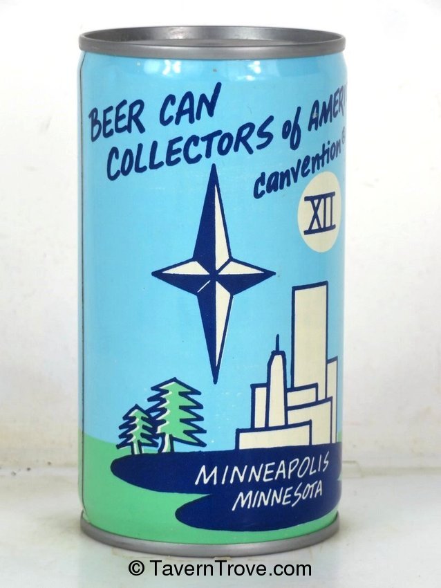 BCCA 1982 Canvention can Minneapolis