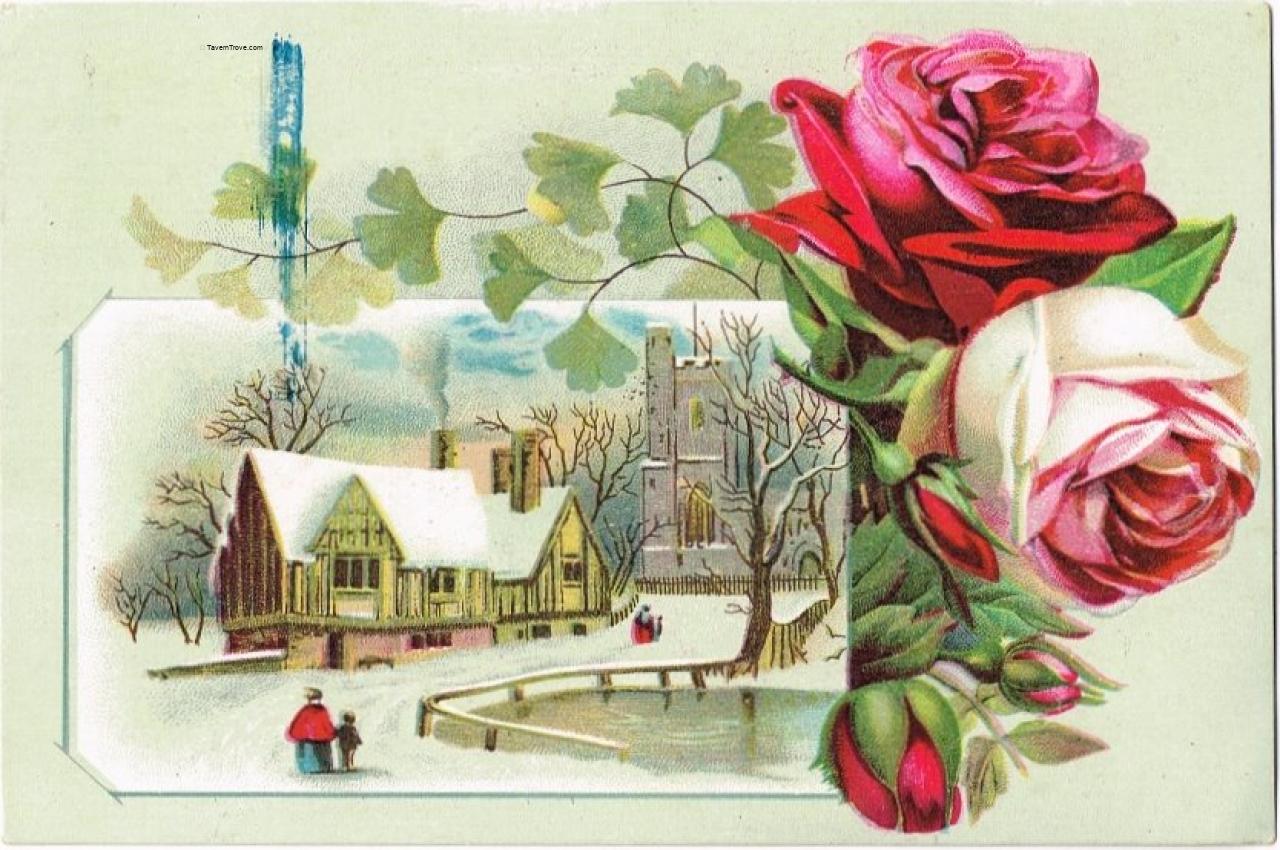 Beadleston & Woerz Brews (Winter Scene)
