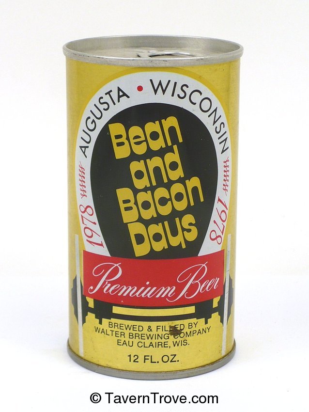 Bean and Bacon Days Premium Beer
