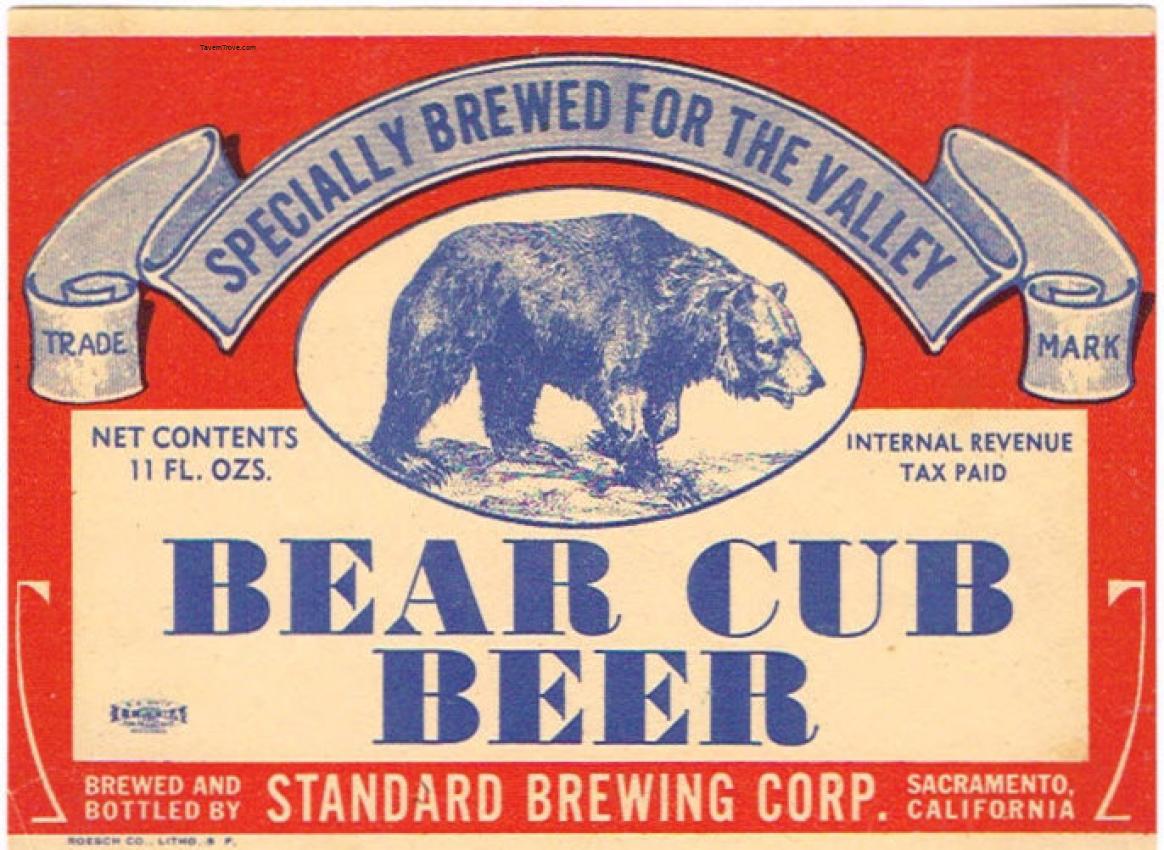 Bear Cub Beer