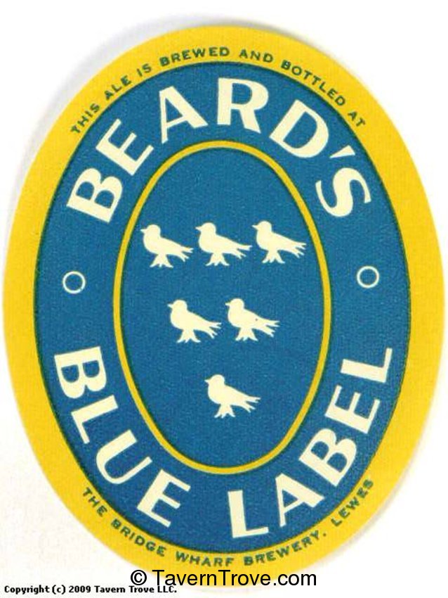 Beard's Blue Label