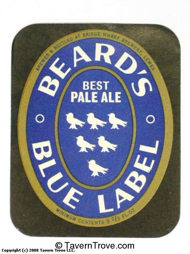Beard's Blue Label Pale Ale