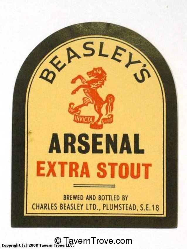 Beasley's Arsenal Extra Stout