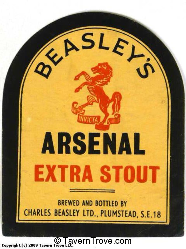 Beasley's Arsenal Extra Stout