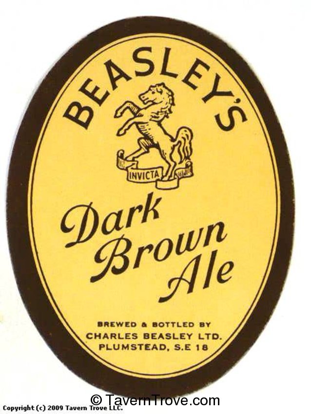 Beasley's Dark Brown Ale