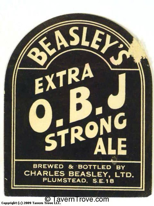 Beasley's O.B.J. Strong Ale  