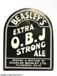 Beasley's O.B.J. Strong Ale