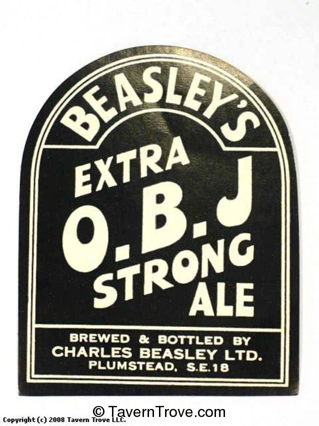 Beasley's O.B.J. Strong Ale