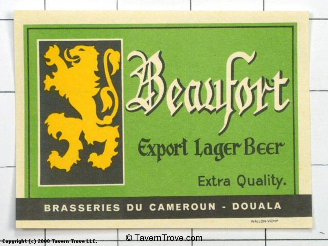 Beaufort Export Lager Beer