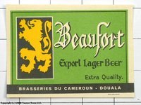 Beaufort Export Lager Beer