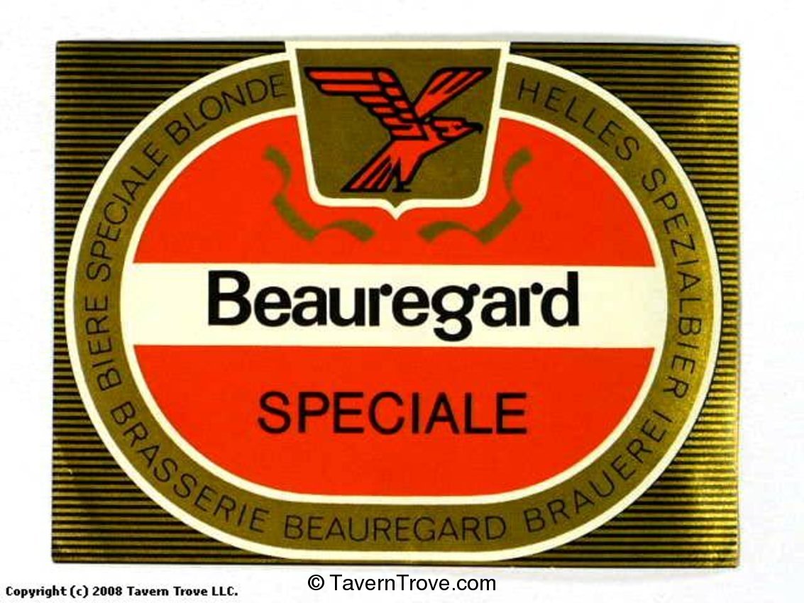 Beauregard Speciale Blonde Biere