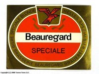 Beauregard Speciale Blonde Biere