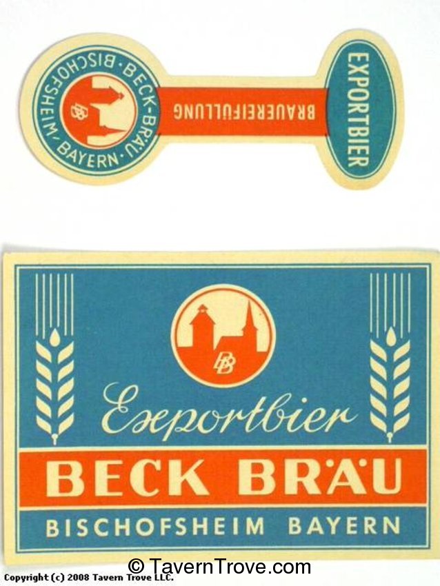Beck Bräu Exportbier