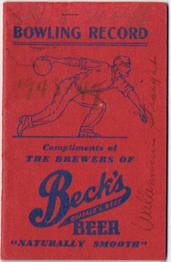 Beck's Beer Bowling Record