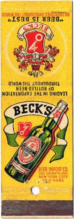 Beck's Beer Dupe